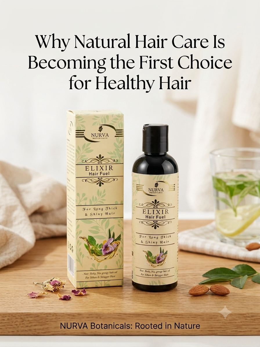 Why Natural Hair Care Is Becoming the First Choice for Healthy Hair