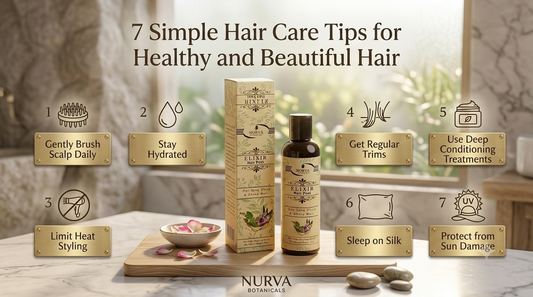 7 Simple Hair Care Tips for Healthy and Beautiful Hair