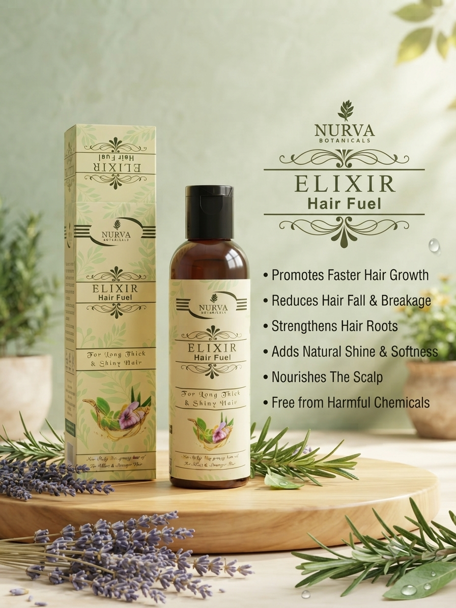 Nurva Botanicals Elixir Hair Fuel