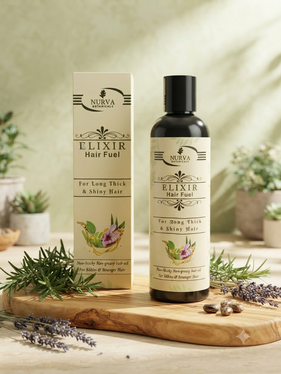 Nurva Botanicals Elixir Hair Fuel