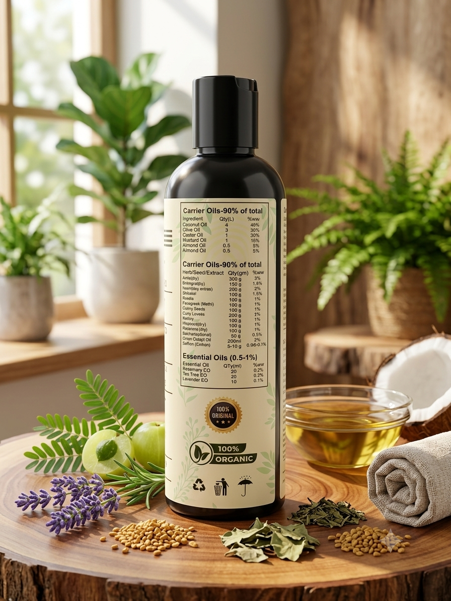 Nurva Botanicals Elixir Hair Fuel