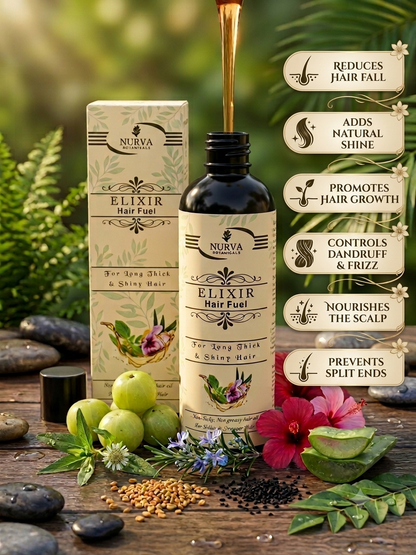 Nurva Botanicals Elixir Hair Fuel